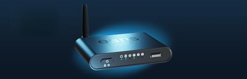 Humantechnik earisMAX - Transmisor Bluetooth 5.3 AURACAST™, Audio LE, LC3, transmisor