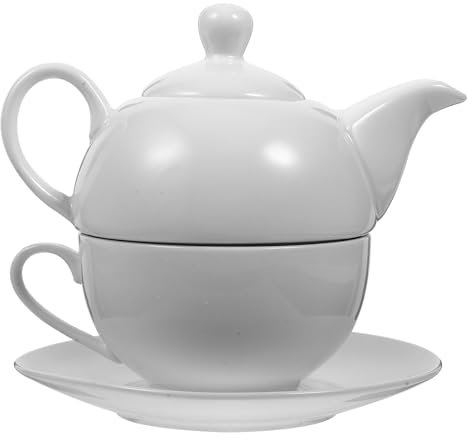 Amosfun 1 Ensemble De Théière En Céramique Et Porcelaine Service À Thé Kung Fu Bouilloire Délicate Pour La Maison Et Le Bureau