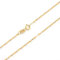 mosa & co. - Goldkette für Damen Gold 585 Echtgold Halskette 14k - Modell Rombo mit Federringverschluss - made in Italy (Klassisch, 45 cm)