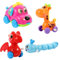 MUSISALY Toys Baby Toys Aufziehspielzeug Cartoon Tiere Mechanische Tierfiguren Für Inklusive Aufzieh Dinosaurier Hund Giraffe Und Raupe Farben Zufällig