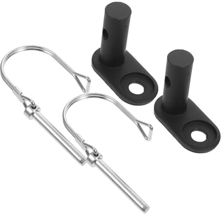 BESPORTBLE 2pcs Bike Trailer Mount Adapter Kit Cycling Adapter for Pet Buggy Coupler | Trailer Supplies, Easy Installation and Stable Fit, Compatible with Most Bikes and Boys and Girls Trailer
