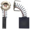 Paire de balais de charbon pour marteau de démolition Titan TTB280DRH