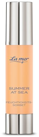 La mer Summer at Sea Feuchtigkeits-Sorbet mit 4x Hyaluron & Squalan, 50 ml | Für die tägliche Gesichtspflege entwickelt; Dermatologisch getestet und Made in Germany; Nicht fettend & sofort einziehend