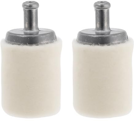 Briny River 2Pcs Kettensägen Benzin Kraftstofffilter 963601263 Kettensägen Kompatibel mit Dolmar