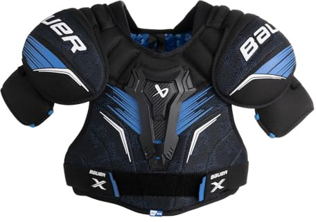 Bauer X II Eishockey Schulterschutz Intermediate Intermed M