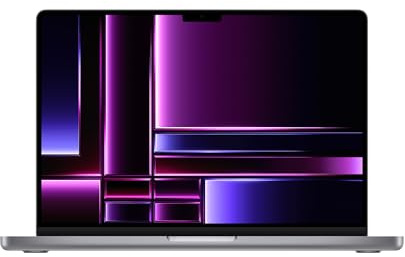 Apple Macbook Pro 2023 with 3.5GHz M2 Max Chip 8-Core CPU and 10-Core GPU(14-inch, 32GB RAM, 1TB SSD Storage) (QWERTY UK) Space Grey (Renewed)