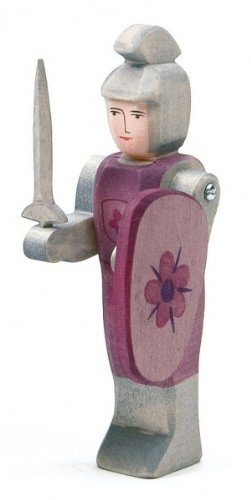 Ostheimer 2741 - Ritter, stehend (rot)