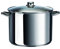 Beka 13113244 Marmite - Olla (Acero Inoxidable, 24 cm, Tapa de Cristal)