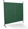 Angerer Freizeitmöbel GmbH Stellwand - Raumteiler & Raumtrenner Sichtschutz - Outdoor Paravent für Windschutz & Schatten auf Balkon (178 x 178 cm, grün)