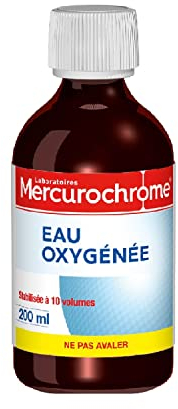 Eau oxygénée - 200 ml Mercurochrome