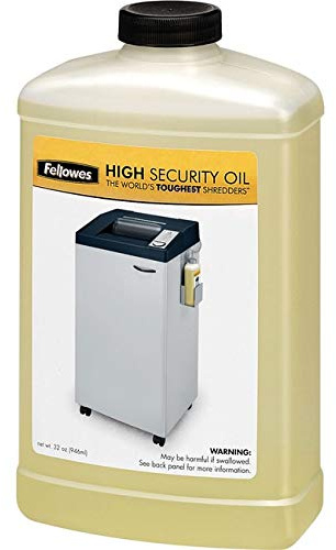 Fellowes High Security Shredder Oil, 32oz (3505801)