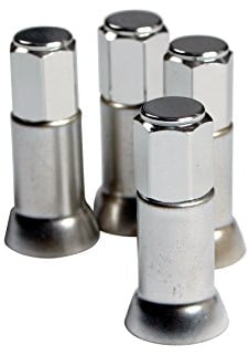 Pilot Universal Ventilkappen silber 4er-Set