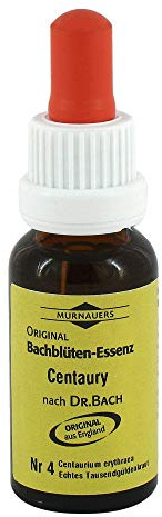 BACHBLÜTEN Murnauer Tropfen Centaury 20 ml