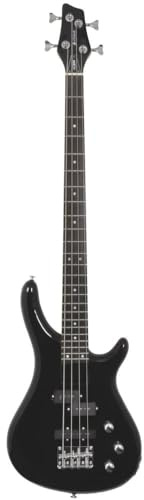 Chord | Electric Bass Guitar | Black 174.400UK
