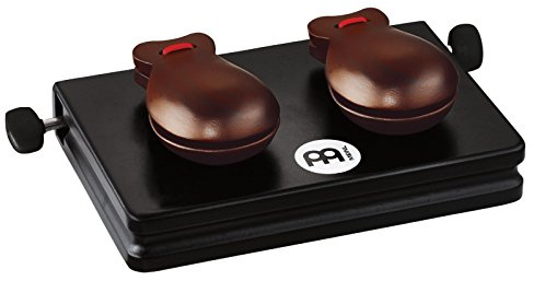 Meinl Machine-NOT Made in China-Equipped with Seperately Adjustable Hardwood Castanets, 2-Year Warranty (CM2)