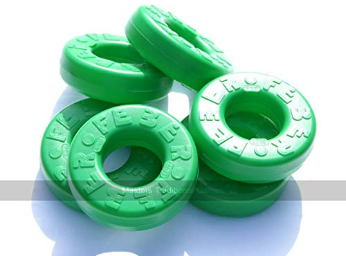 Pack of 6 spare disks for Mega 4 in a Line (6 green)
