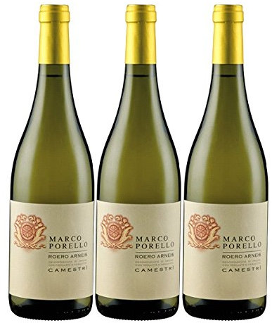 Marco Porello Roero Arneis Camestri DOCG, 3er Pack (3 x 750 ml)