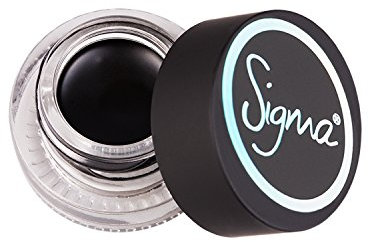 Sigma Beauty Gel-Eyeliner – Professioneller Make-up-Eyeliner (Wicked Black)