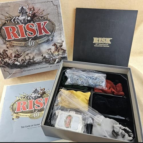 RISK: 40th Anniversary Collectors Edition [Original] by Risk 40th Anniversary Collector's Edition