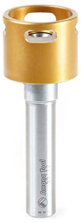 Amana Tool 55112 3D-Adapter 1-7/32 Durchmesser x 1 2 Schaft