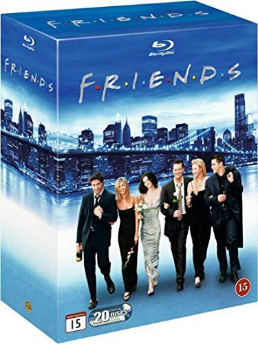Friends - The Complete Season 1-10 [Blu-ray] Nordic Import [Region Free]
