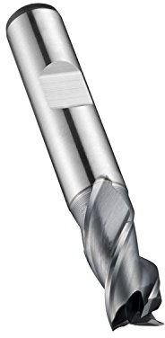 Dormer C36716.0 Serie C367 HSS-E-PM 3 Nut-Schlitzbohrer/Fräser mit Alcrona Beschichtung, DIN 1835B Schaft, 16,00 mm Schnittdurchmesser