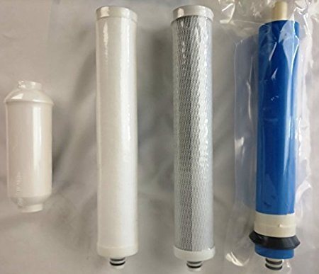 Set di filtri Exact Match con membrana per sistema a osmosi inversa Culligan AC-30, confezione da 2