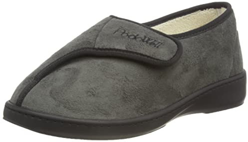Podowell Unisexe Amiral, Chausson, Gris, 40 EU