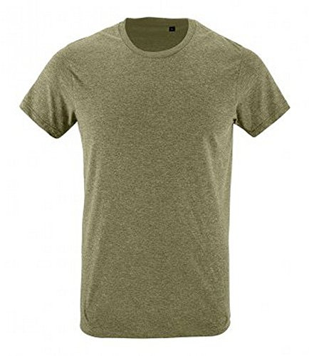 SOLS Herren Regent Slim Fit T-Shirt, Kurzarm
