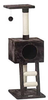 Beeztees Kratzmöbel Homira L: 35 cm B: 35 cm H: 110 cm braun