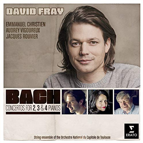 Bach: Konzerte für 2, 3 und 4 Klaviere
