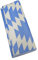 Awning Carpet 2.4M X 6M (Zig Zag Pattern Groundsheet Mat Flooring Caravan Camping Blue Grey Base)