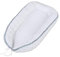 babybay Kuschelnest, weiß Sternemix sand/azurblau