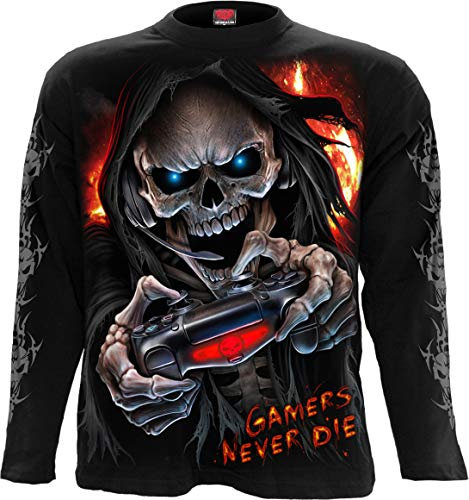 Spiral - Respawn - Longsleeve T-Shirt Black - L