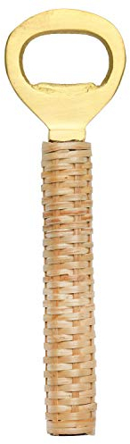 Creative Co-op Bottle Opener, Brass