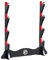 Z-fiber Porte-épée Japonais Velours rembourré Katana Stand samouraï Porte-épée présentoir Support Toutes Les épées,4 Tier
