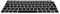 kwmobile Protector Compatible con Apple MacBook Air 13 2018 2019 2020 A1932 - Cubierta para Teclado en español Tipo QWERTY Negro
