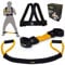 GYRO FITNESS | Shadow Boxer Pro | Box-Widerstandsbänder-Set für Schattenboxen, kommt mit Knöchel-Widerstandsbändern mit Manschetten und Knöchelriemen | ideale Ergänzung für Ihre Heimboxausrüstung