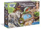 Clementoni - Wissenschaft & Spiel – Triops und die Welt der Dinosaurier – Finden und Zusammenbauen der Fossil – Archäologie-Set für Kinder – Triops Zucht – Wissenschaftliches Spiel – Urzeit – 7 Jahre