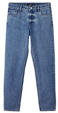 Name IT Jungen Nlmnizza DNM Dad Pant Noos Jeans, Medium Blue Denim, 134 EU