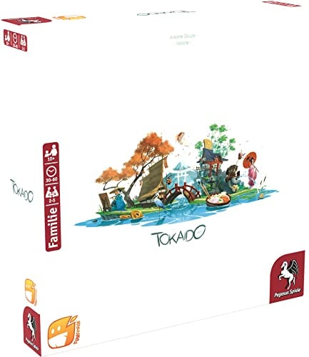 Pegasus Spiele 57170G Tokaido