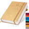 Constellations Notizbuch, A5, gepunktet, Hardcover, 100 g/m², 400 Seiten, Schreibpapier, Bullet Organizer, Notizbuch für Damen, Herren, Jugendliche (Löwe)