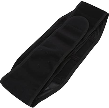 Bauchband, Rückenstütze aus Schwangerschaft, hochelastisch, reduziert den Druck der Bandage bei der Schwangerschaft, Entlastung der Bauchstütze (schwarz)