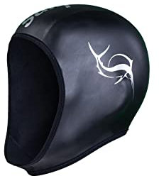Sailfish Neoprene Cap Adjustable Farbe wählen Schwarz, Größe S