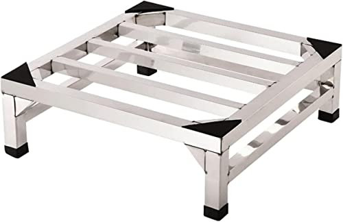 FiorHOCc Base LavatriceBase Multifunzionale con 4 Gambe Base per Lavatrice Lunghezza/Larghezza antivibrazione 42-60 cm può Scegliere Supporto per asciugatrice e Frigorifero Tappetino antivibrante (H: