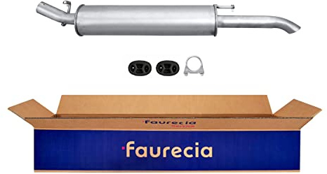 HELLA 8LD 366 030-651 Endschalldämpfer - Easy2Fit® Kit - hinten - einteilig | Kompatibel mit: OPEL VECTRA A CC, VECTRA B CC