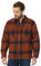 Fjällräven Herren Övik Lite Padded Shirt, Autumn Leaf/Dark Navy, XXL