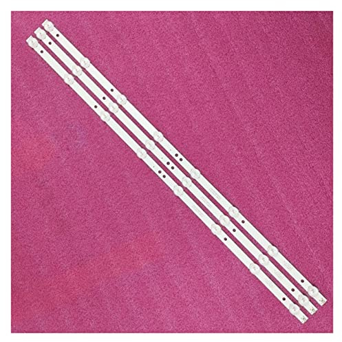 Pièces de Rechange TV- LED Backlight Strip Compatible avec Horizont 32le3181 Toshiba 32S1750EV AOC LE32M3570 / 60 LE32D59 32PFL3045 4708-K320WD-A2213K01 A4213K01