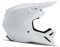 Fox Racing Unisex-Erwachsene Helmet V1 Motocross Helm, Mattweiß, X-Large