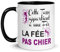 Mug Coloré La fée pas chier - Idée cadeau